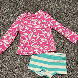 Hanna Andersson Girl’s Swimsuit